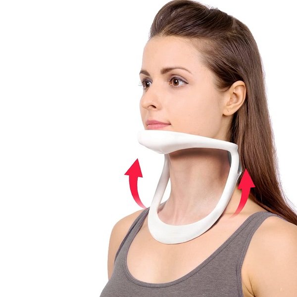 Collier Correcteur De Posture Cou Et Bosse Support Collier Cervical Support