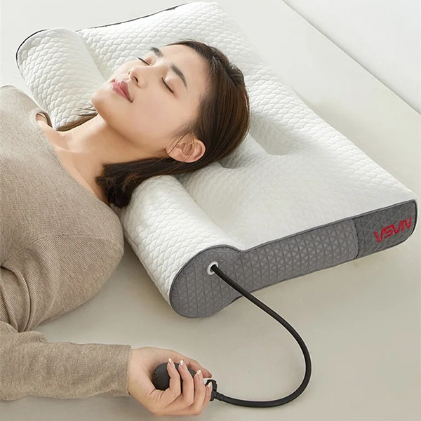 Oreiller Orthopédique Réglable Pour Les Douleurs Cervicales – Image 3