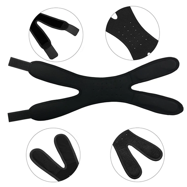 Sangle De Genou Réglable Pour Le Tendon Rotulien – Image 4