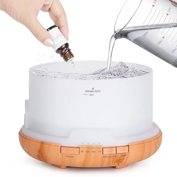Humidificateur D’Air Diffuseur D’Arômes Télécommandé – Image 3