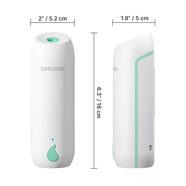 Rafraîchisseur D’Air Automatique Diffuseur D’Arômes – Image 6
