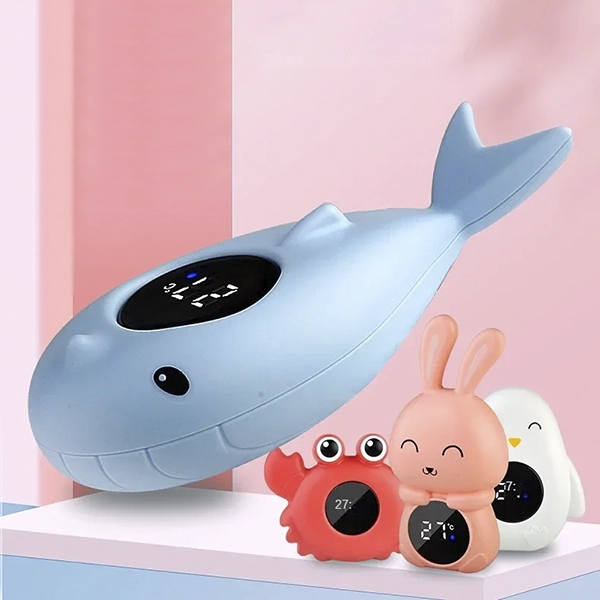 Thermomètre De Bain Numérique Flottant Pour Bébé – Image 3