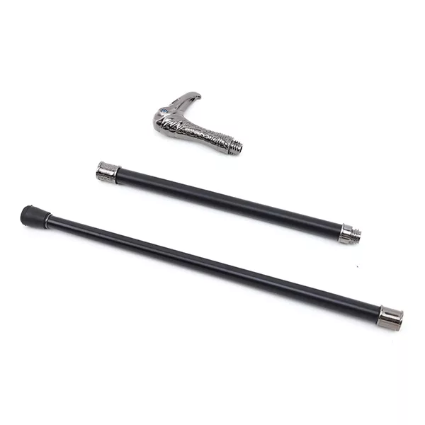 Canne À Tête D’aigle Bâton De Marche Décoratif – Image 3