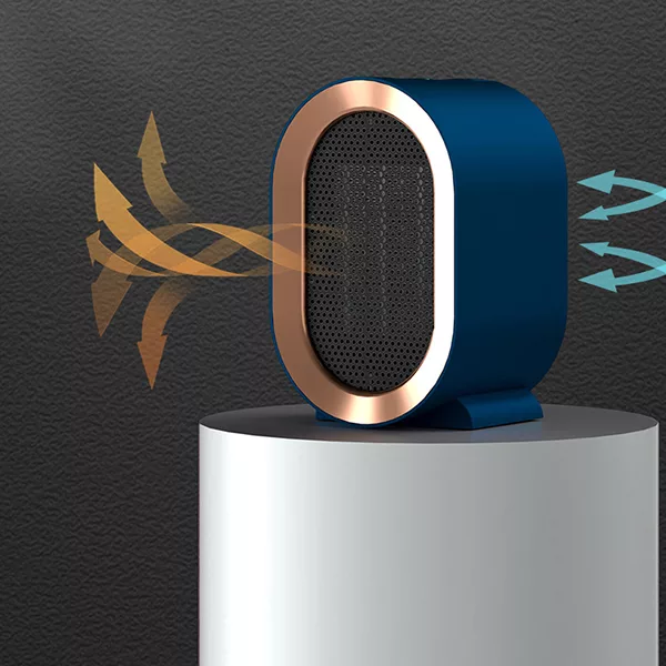 Chauffage Électrique Rapide 1200W Portable de Bureau – Image 2