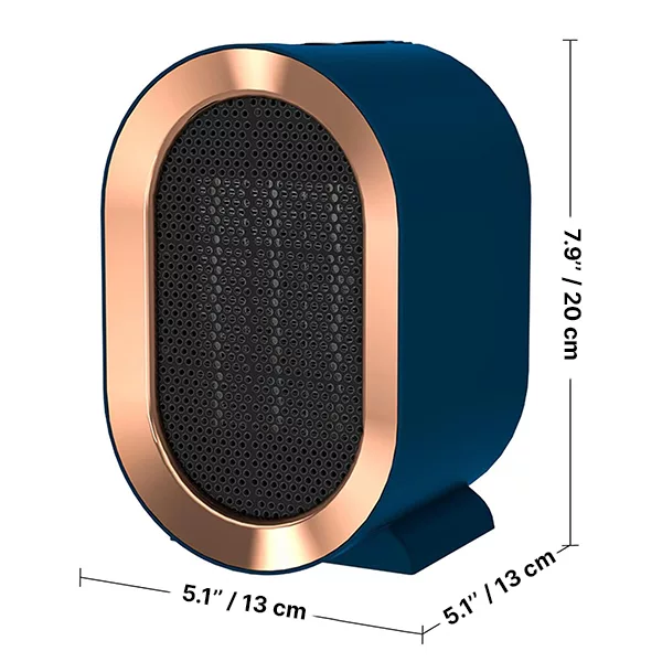 Chauffage Électrique Rapide 1200W Portable de Bureau – Image 6