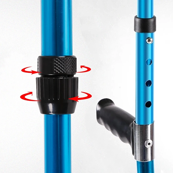 Béquille D’Aisselle Pliable et Réglable – Image 6