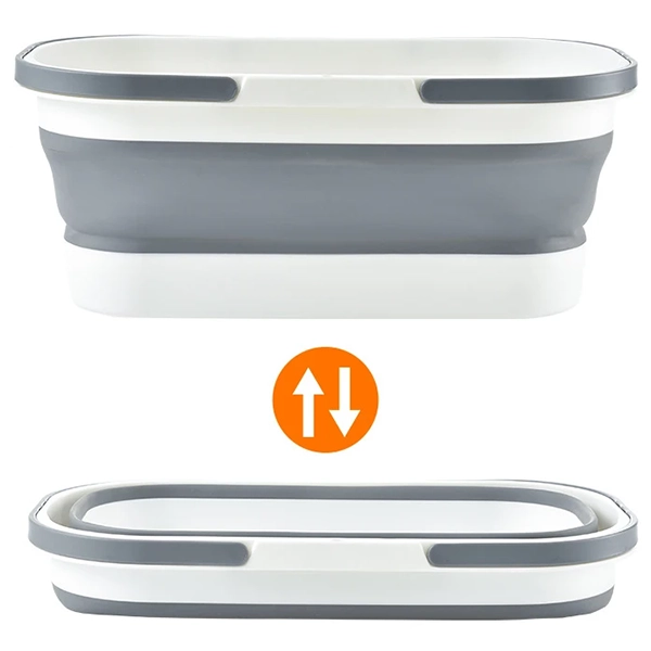 Seau À Franges Pliable Lave-mains Pliable – Image 6