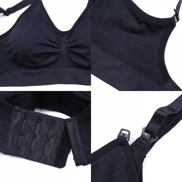 Soutien-Gorge D’allaitement Tire-Lait Mains Libres – Image 4