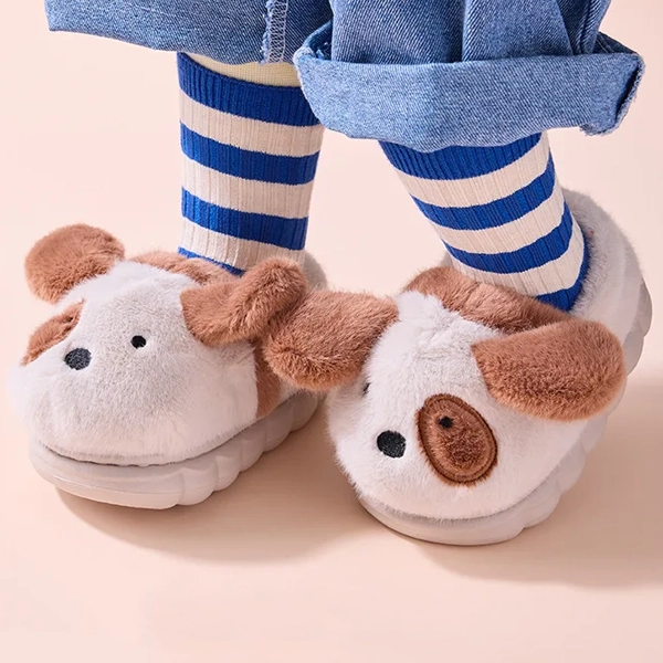 Chaussons en Coton pour Enfants