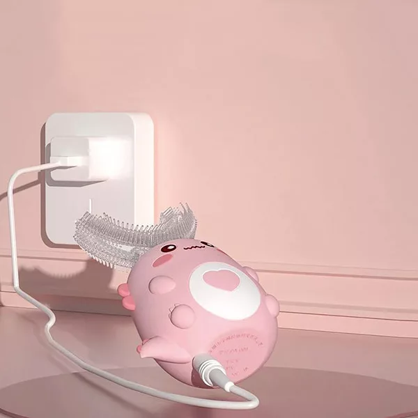 Brosse à Dents Électrique en Forme de U pour Enfants – Image 5