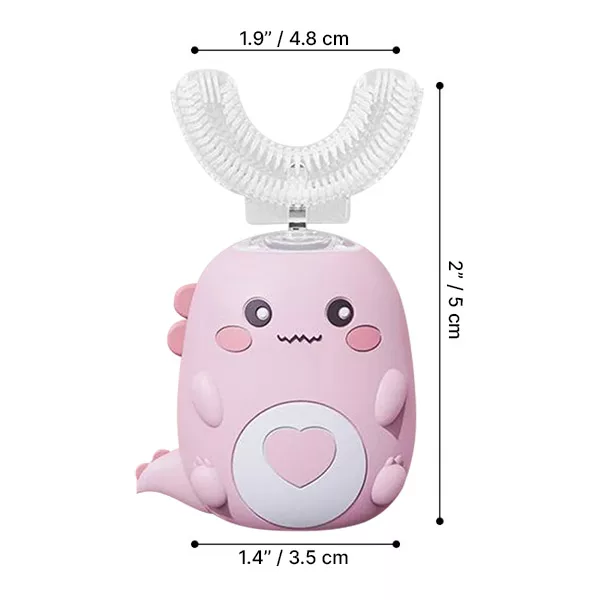 Brosse à Dents Électrique en Forme de U pour Enfants – Image 7