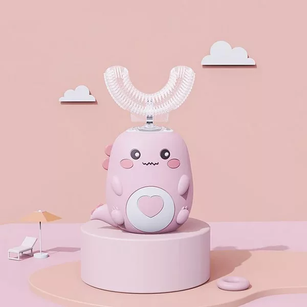 Brosse à Dents Électrique en Forme de U pour Enfants – Image 2