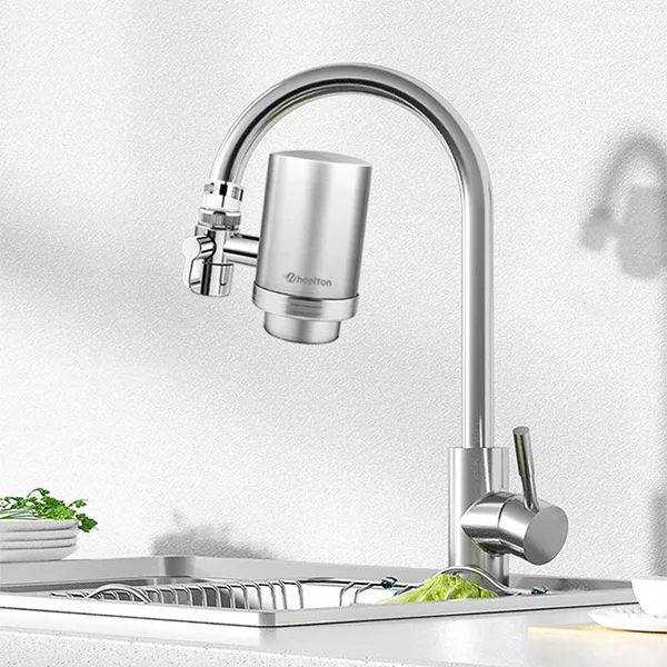 Filtre De Robinet De Cuisine Purificateur D’eau