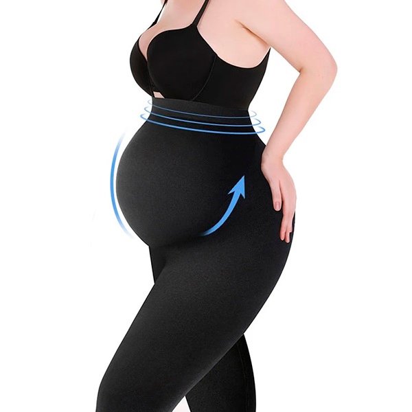 Jambières De Maternité À Taille Haute