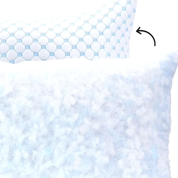 Oreiller Orthopédique Rafraîchissant Pour Les Douleurs Cervicales – Image 3