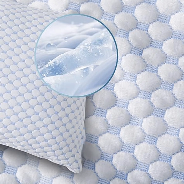 Oreiller Orthopédique Rafraîchissant Pour Les Douleurs Cervicales – Image 4