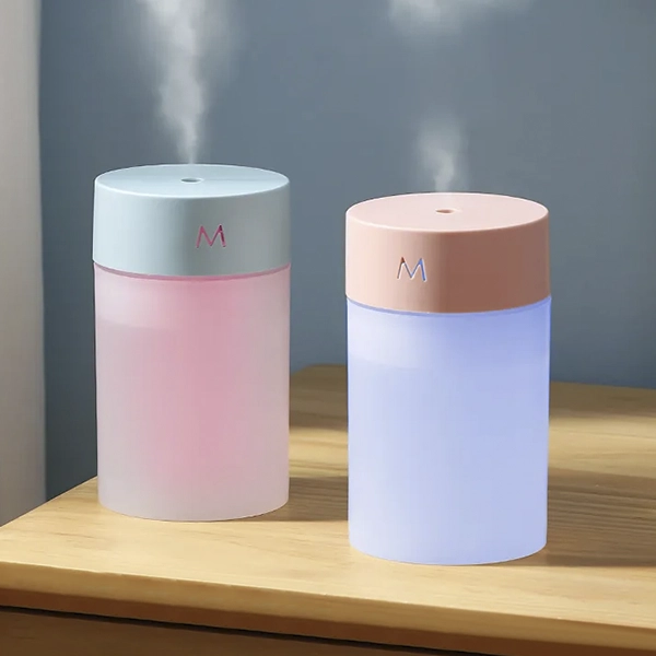 Humidificateur D’Air Portable à LED Diffuseur D’Huiles Essentielles – Image 2