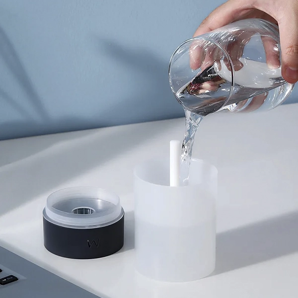 Humidificateur D’Air Portable à LED Diffuseur D’Huiles Essentielles – Image 5