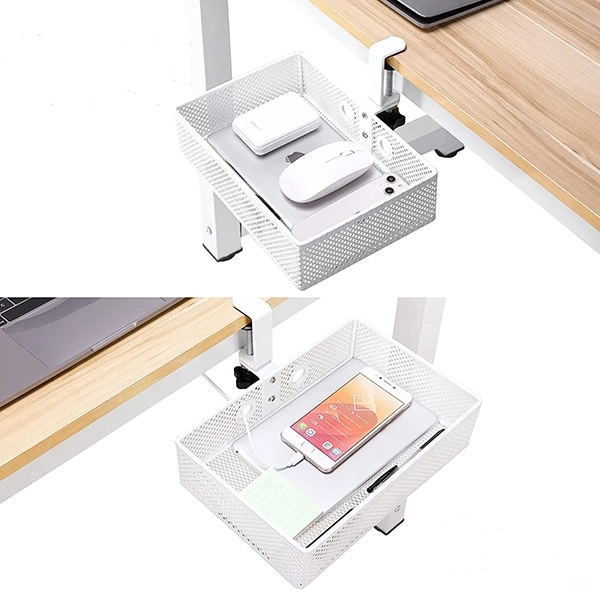 Tiroir de Rangement Rotatif sous le Bureau – Image 2