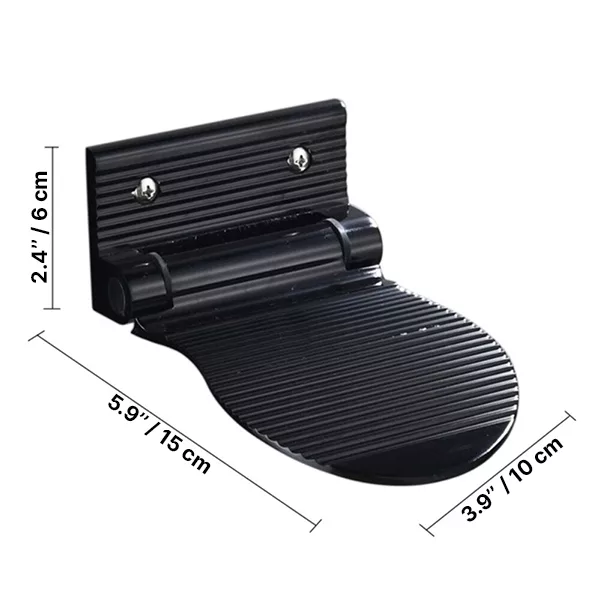 Repose-Pieds de Douche Tabouret de Pied Pédale Antidérapante – Image 6