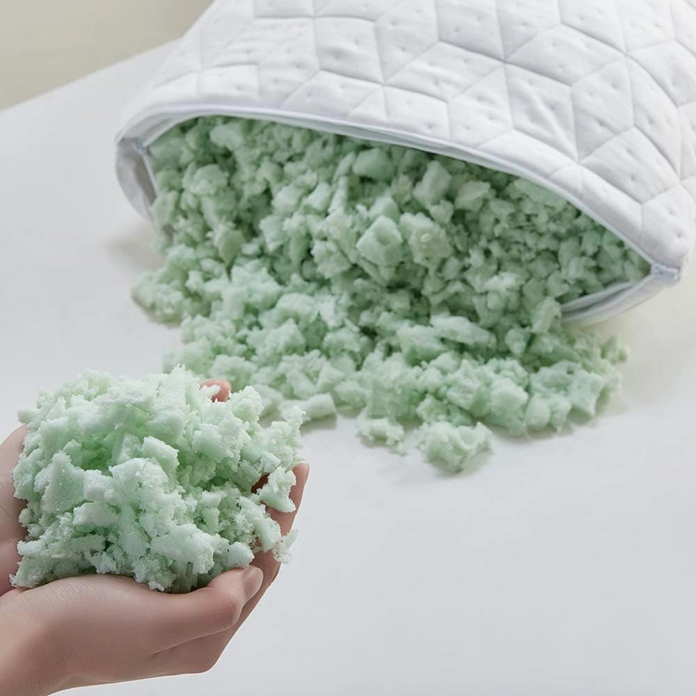 Oreiller en Mousse Mémoire Déchiquetée – Image 2