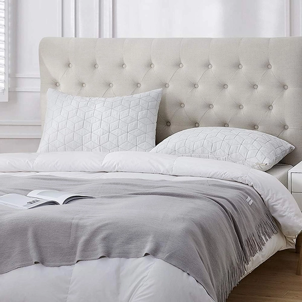 Oreiller en Mousse Mémoire Déchiquetée – Image 4