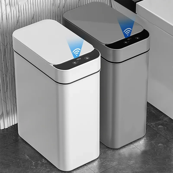 Boîte À Ordures Intelligente Poubelle Automatique – Image 2