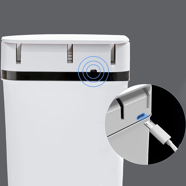 Boîte À Ordures Intelligente Poubelle Automatique – Image 5