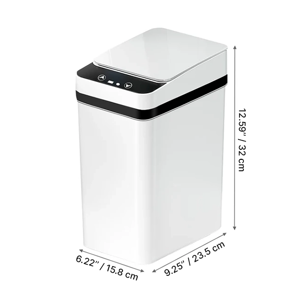 Boîte À Ordures Intelligente Poubelle Automatique – Image 7