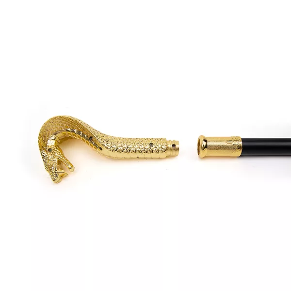 Canne Poignée Serpent Canne Décorative – Image 5