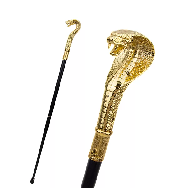 Canne Poignée Serpent Canne Décorative – Image 2