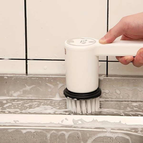 Brosse de Nettoyage Electrique Sans Fil – Image 2