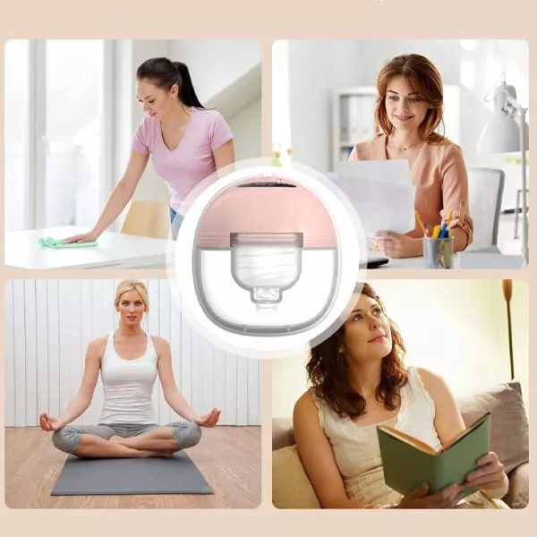 Tire-Lait Électrique Portable Mains Libres – Image 4