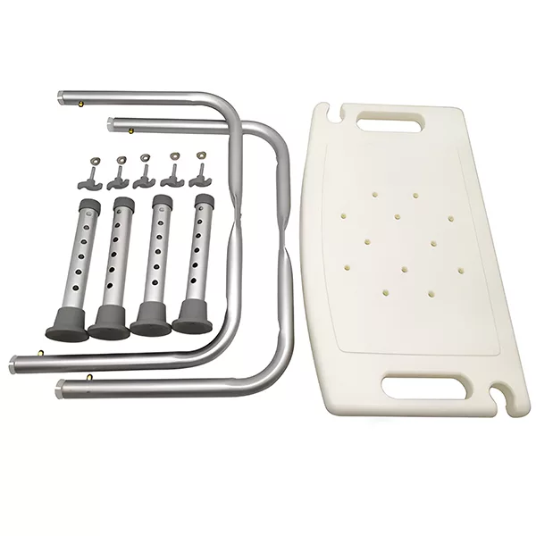 Chaise de Douche Pliable Réglable Siège de Bain – Image 2