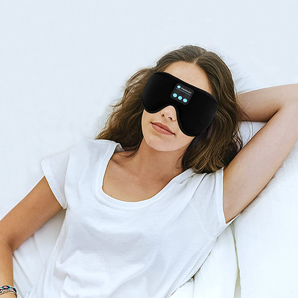 Masque de Sommeil 3D avec Musique Intégrée – Image 2